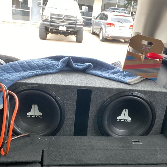 2 12 inch JL audio subwoofers - Picture 2 of 2